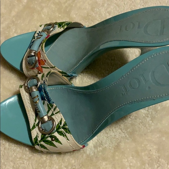 Authentic Dior heels - Picture 6 of 7